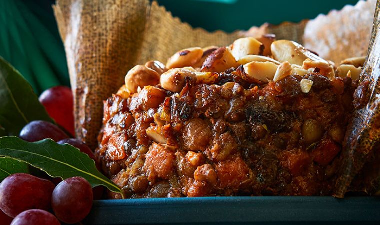 Waitrose Christmas Food 2023 -  No.1 Ultimate Triple Nut Roast