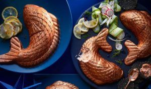 Waitrose Christmas Food 2023 - Shimmering Salmon Mousse