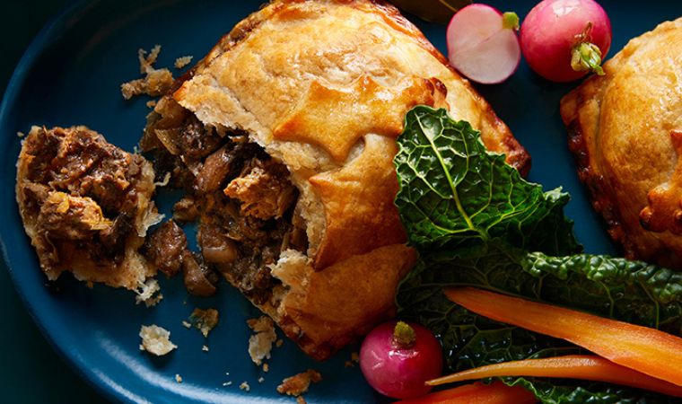 Waitrose Christmas Food 2023 - Waitrose's NO. 1 Ultimate Plant-Based Festive Wellington
