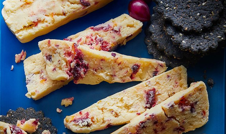 Waitrose Christmas Food 2023 - White Stilton - Ginger - Cranberry Cheese