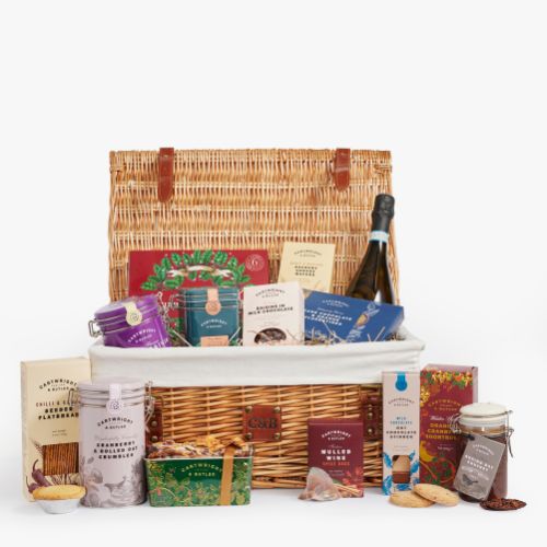 Cartwright & Butler Luxury Festive Wicker Hamper