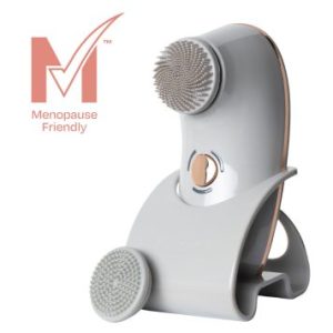 Christmas Gift Guide 2023 - Magnitone BareFaced3 Vibra-SonicCleanse + Massage Brush