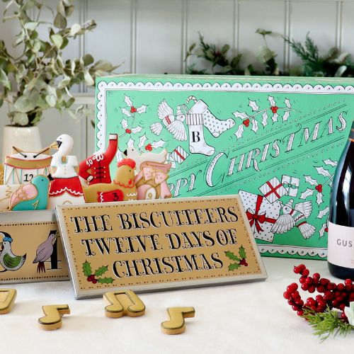 Christmas Hampers 2023 - 12 Days of Christmas Luxury Hamper £130