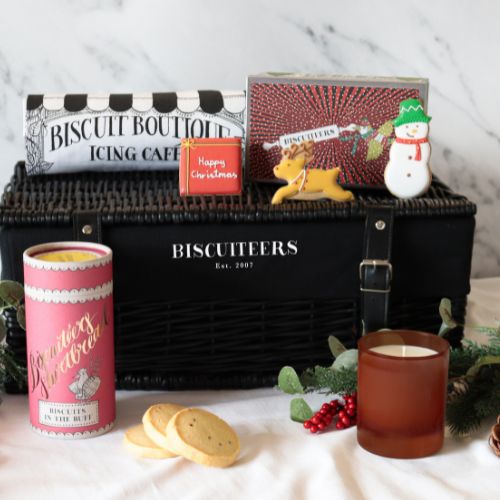Christmas Hampers 2023 - Biscuiteers Lifestyle Christmas Hamper £130