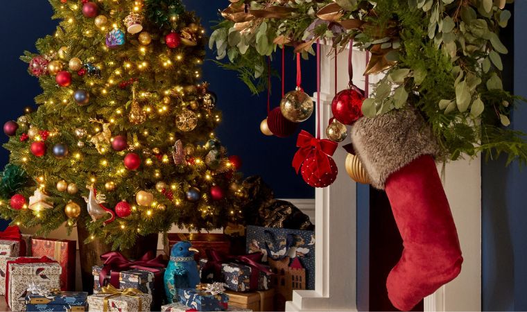 John Lewis Christmas Trends and Decorations 2023 - Royal Fairytale