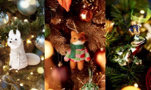 John Lewis Online Christmas Shop 2023 - Baubles