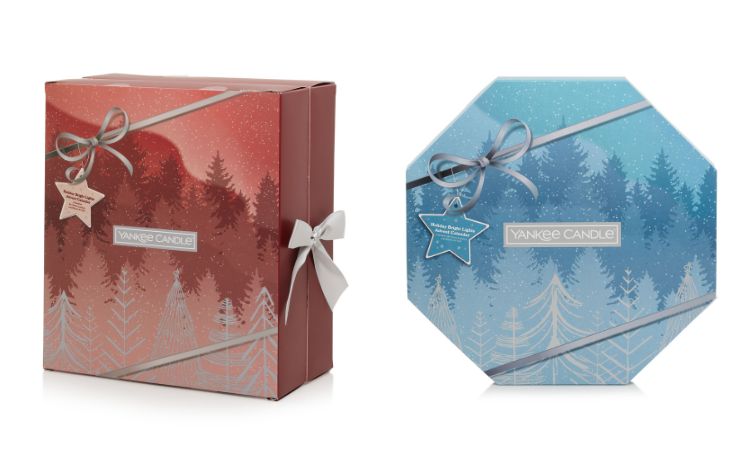 Yankee Candle Advent Book & Advent Wreath