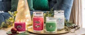 Yankee Candle Bright Lights Christmas 2023 Collection