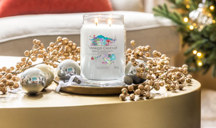 Yankee Candle Christmas 2023 - Magical Bright Lights