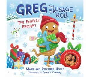 Best Christmas Books for Children 2023 - Greg the Sausage Roll: The Perfect Present