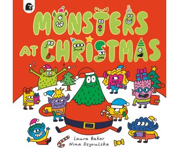 Best Christmas Books for Children 2023 - Monsters at Christmas