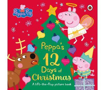 Best Christmas Books for Children 2023 - Peppa Pig: Peppa's 12 Days of Christmas
