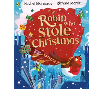 Best Christmas Books for Children 2023 - The Robin Who Stole Christmas