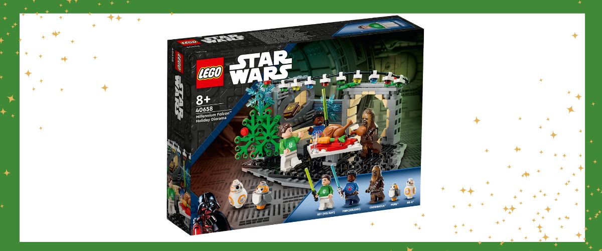 LEGO Star Wars Millennium Falcon™ Holiday Diorama Set