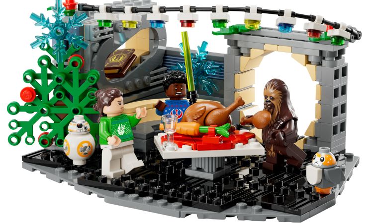 LEGO Star Wars Millennium Falcon™ Holiday Diorama