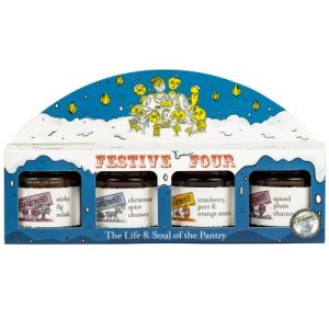 Tracklements The Festive Four Gift Pack