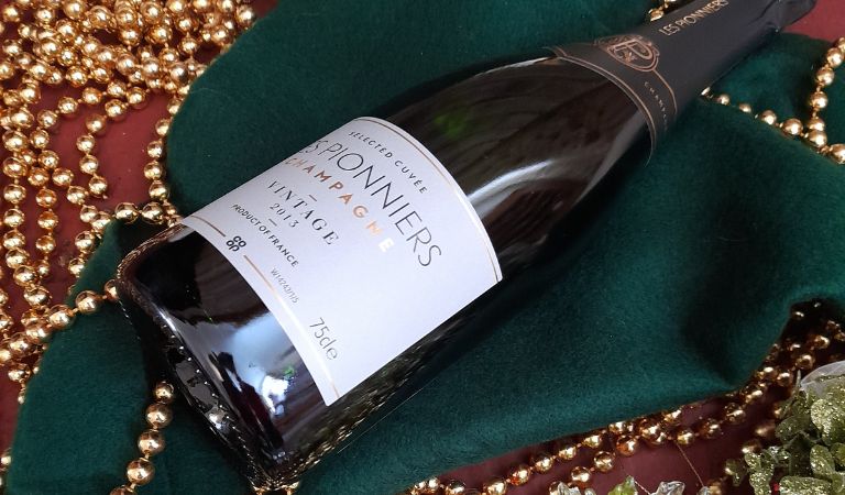 Christmas Taste Test 2023 -WINNER CO-OP Les Pionniers Non Vintage Champagne 75cl