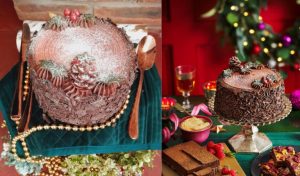 Christmas Taste Test 2023 -WINNER Tesco Finest Chocolate Woodland Log Cake
