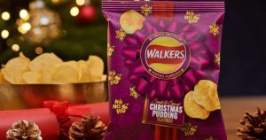 Walkers Christmas Pudding Crisps