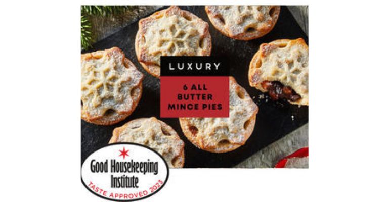 Iceland Luxury Six All Butter Mince Pies