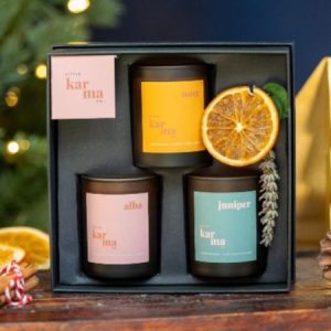 Little Karma Wellbeing Candle Gift Set