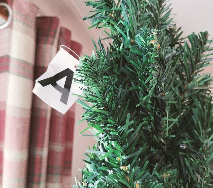 Next Pre Lit Christmas Tree Labels