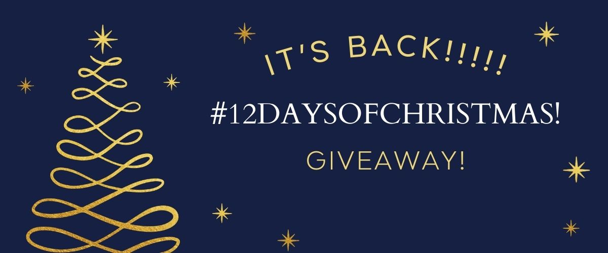 12 Days of Christmas Giveaway 
