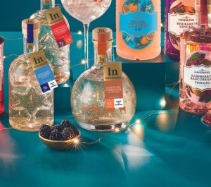 Aldi Infusionist Gold Flake Clementine Flavoured Gin Liqueur