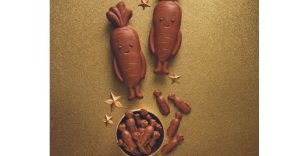 Kevin the Carrot new Hollow milk chocolates