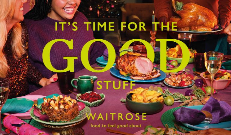 Waitrose Christmas Advert 2023