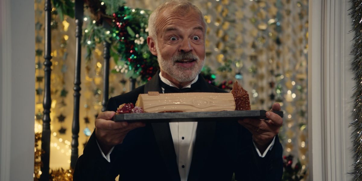 Waitrose ‘Good Stuff’ 2023 Christmas Advert with Graham Norton