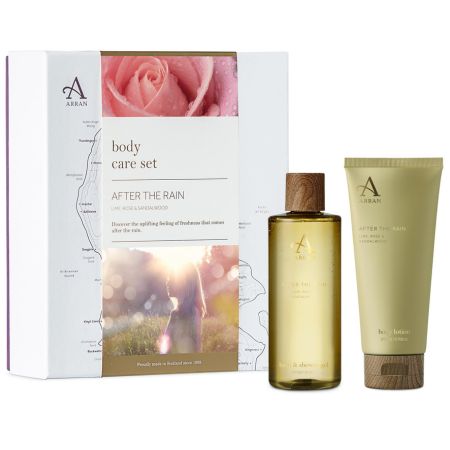 Arran Scents Of Scotland After The Rain Gift Set