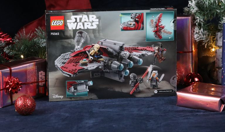 LEGO Star Wars Ahsoka Starship