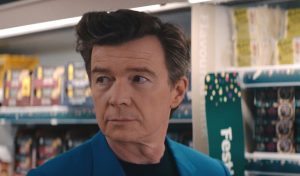 WATCH: Rick Astley stars in Sainsbury’s Christmas 2023 Advert