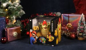 Super Mario Movie 7" Feature Bowser Figure