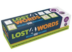The Happy Puzzle Company  Lost 4 Words