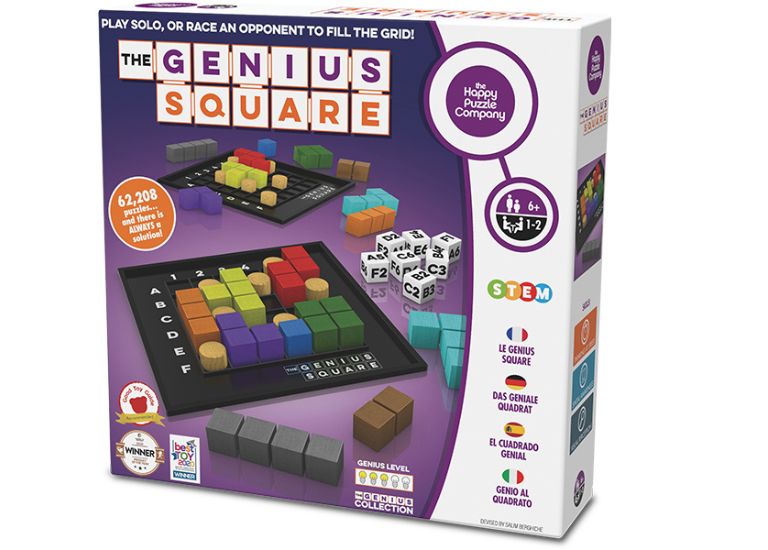 The Happy Puzzle Company The Genuis Square