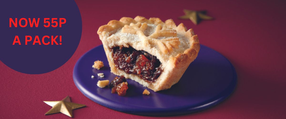 Aldi Holly Lane Deep Filled Mince Pies
