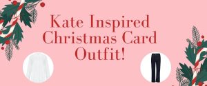 SHOP: Inspired Kate Middleton’s 2023 Christmas Card Outfit