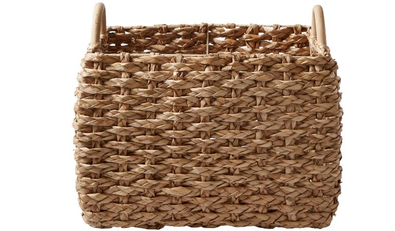 Matalan - Large Wooden Storage Basket - £26 