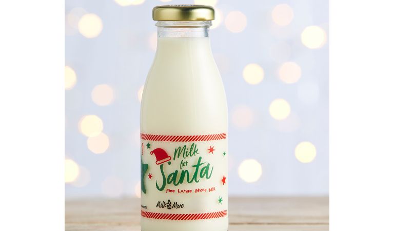 Milk & More - Milk for Santa