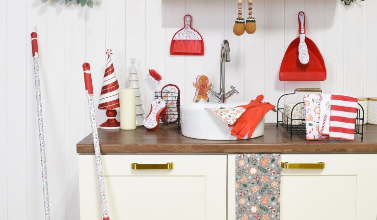 The Range Christmas cleaning Products