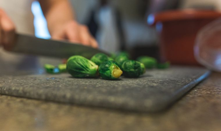Cooking Brussels Sprouts