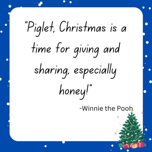 Winnie The Pooh Christmas Quotes
