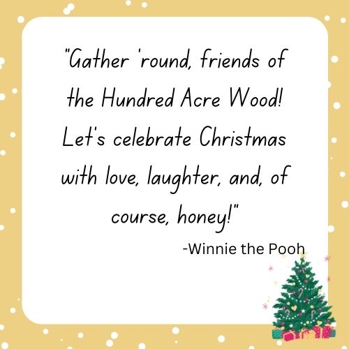 Winnie The Pooh Christmas Quotes 6
