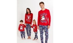 Matching Christmas Pyjamas - Studio