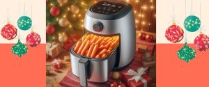Christmas Air Frying: How to Air-Fry Carrots