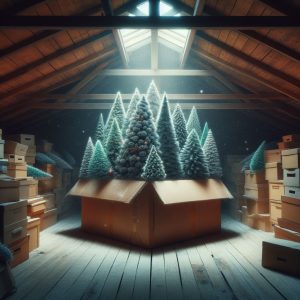Safely Store Your Christmas Tree for Next Year’s Festivities