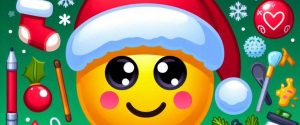 Most used CHRISTMAS emoji from last year according to AI