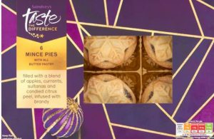 Christmas Taste Test 2024 - Sainsbury's Mince Pies, Taste The Difference